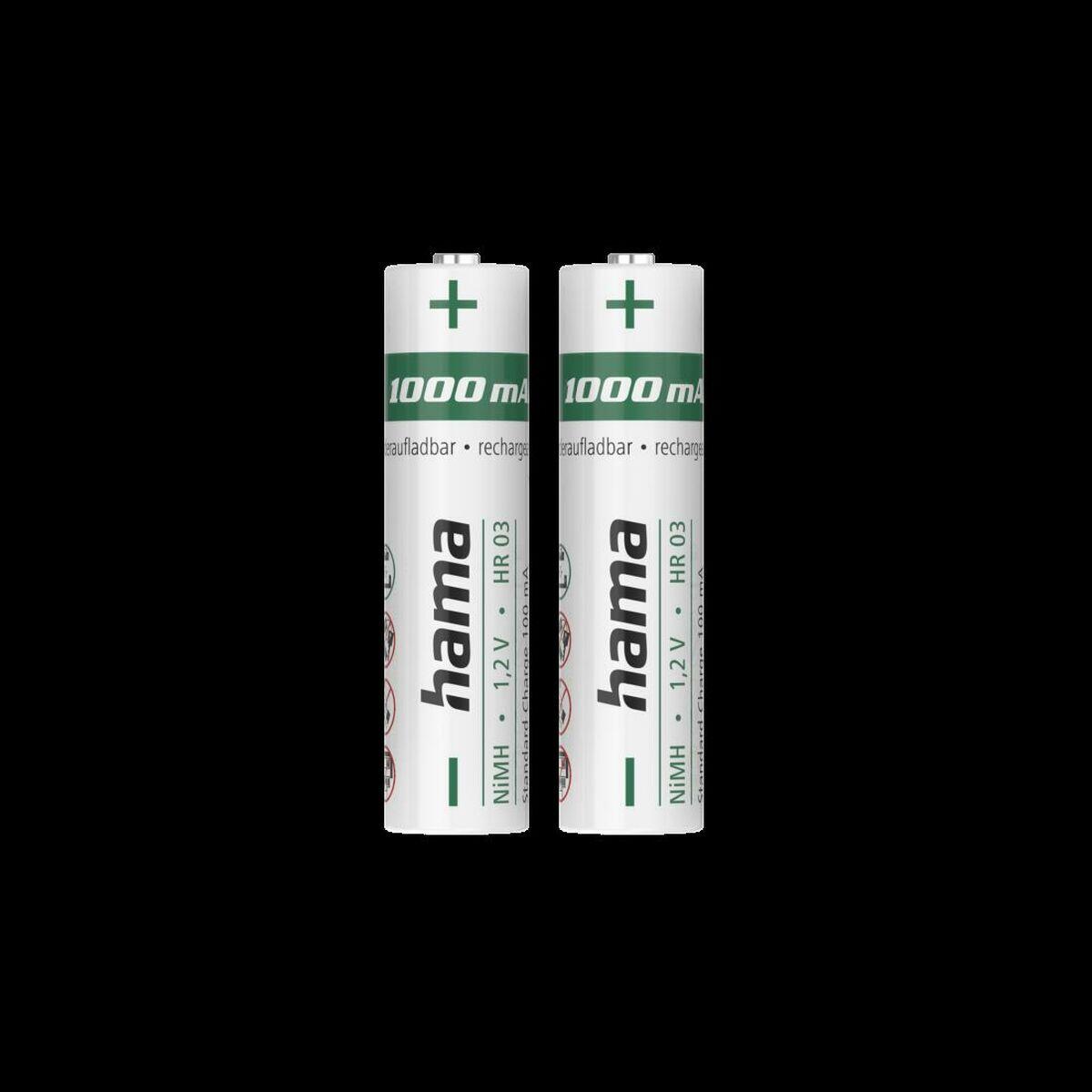 HAMA Batterie Hama 00223524 AAA
