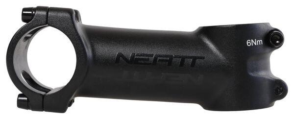 Attacco manubrio Neatt in alluminio +/- 7° Stealth Black 4/7