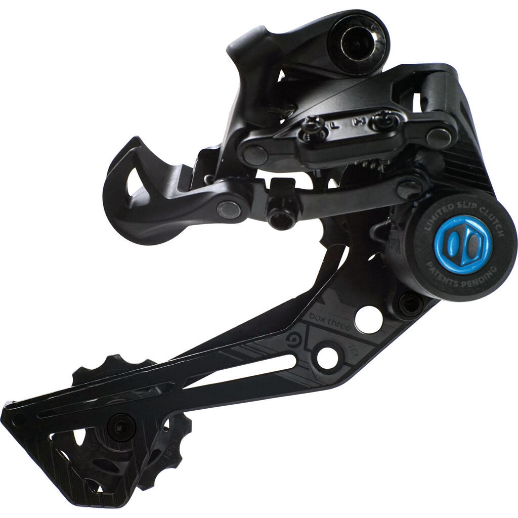 Extra-long rear derailleur Box Components Three Prime Chape