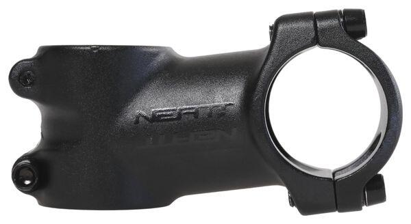 Attacco manubrio Neatt in alluminio +/- 7° Stealth Black 7/7