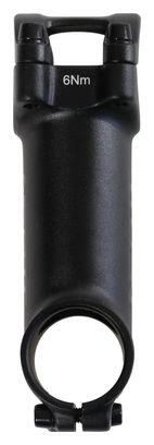 Attacco manubrio Neatt in alluminio +/- 7° Stealth Black 5/7