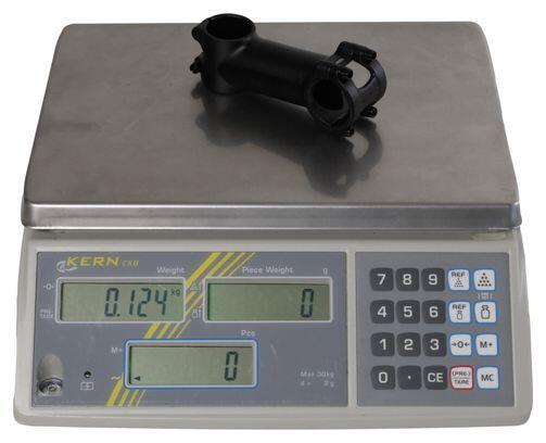 Attacco manubrio Neatt in alluminio +/- 7° Stealth Black 6/7