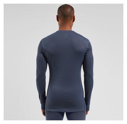 Base Layer Odlo Active Warm Print Bleu 5/5