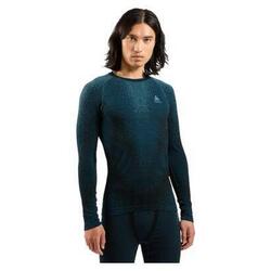 Maillot manches longues Odlo Blackcomb Bleu nuit