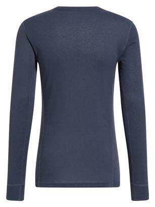 Base Layer Odlo Active Warm Print Bleu 2/5