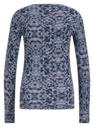 Base Layer Dames Odlo Active Warm Print Grijs 2/6