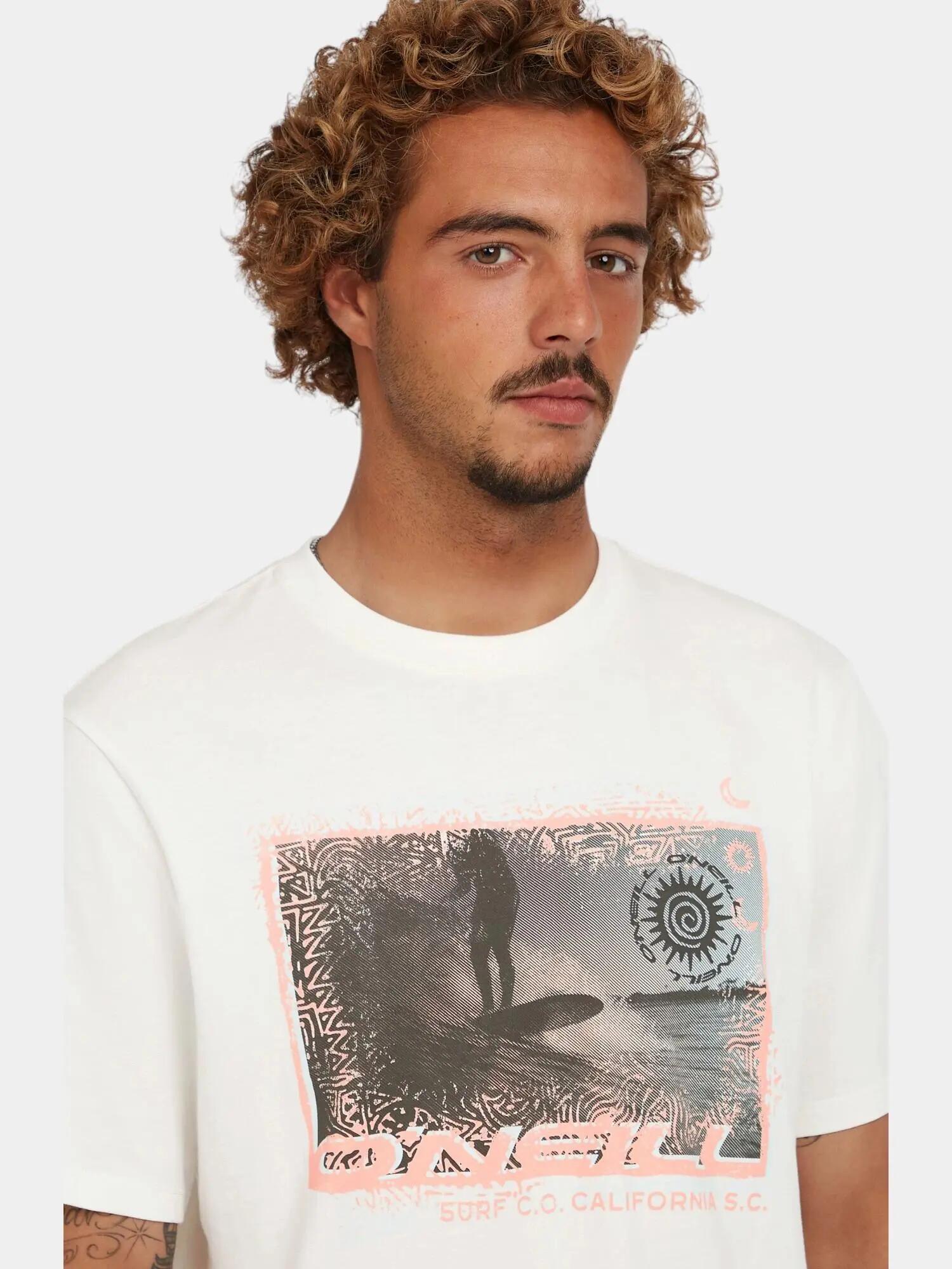 Férfi rövid ujjú póló O'Neill Photo Print T-Shirt 4/7