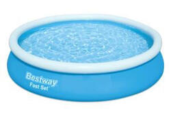 BESTWAY Piscine autoportante Fast Set ronde 366 x 76 cm