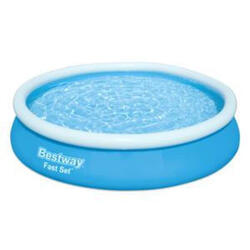 BESTWAY Piscine autoportante Fast Set ronde 366 x 76 cm