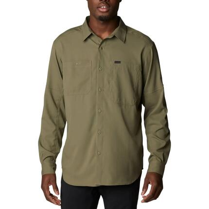 Sweatshirt Columbia Silver Ridge Homme Vert