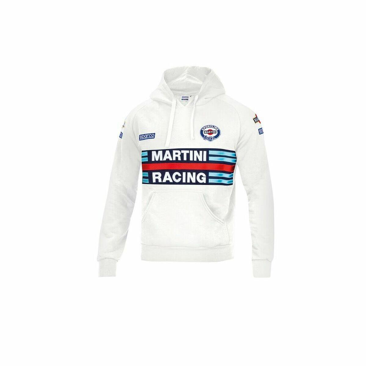 Sparco Polar Com Capuz Martini Racing Homem Branco da Decathlon
