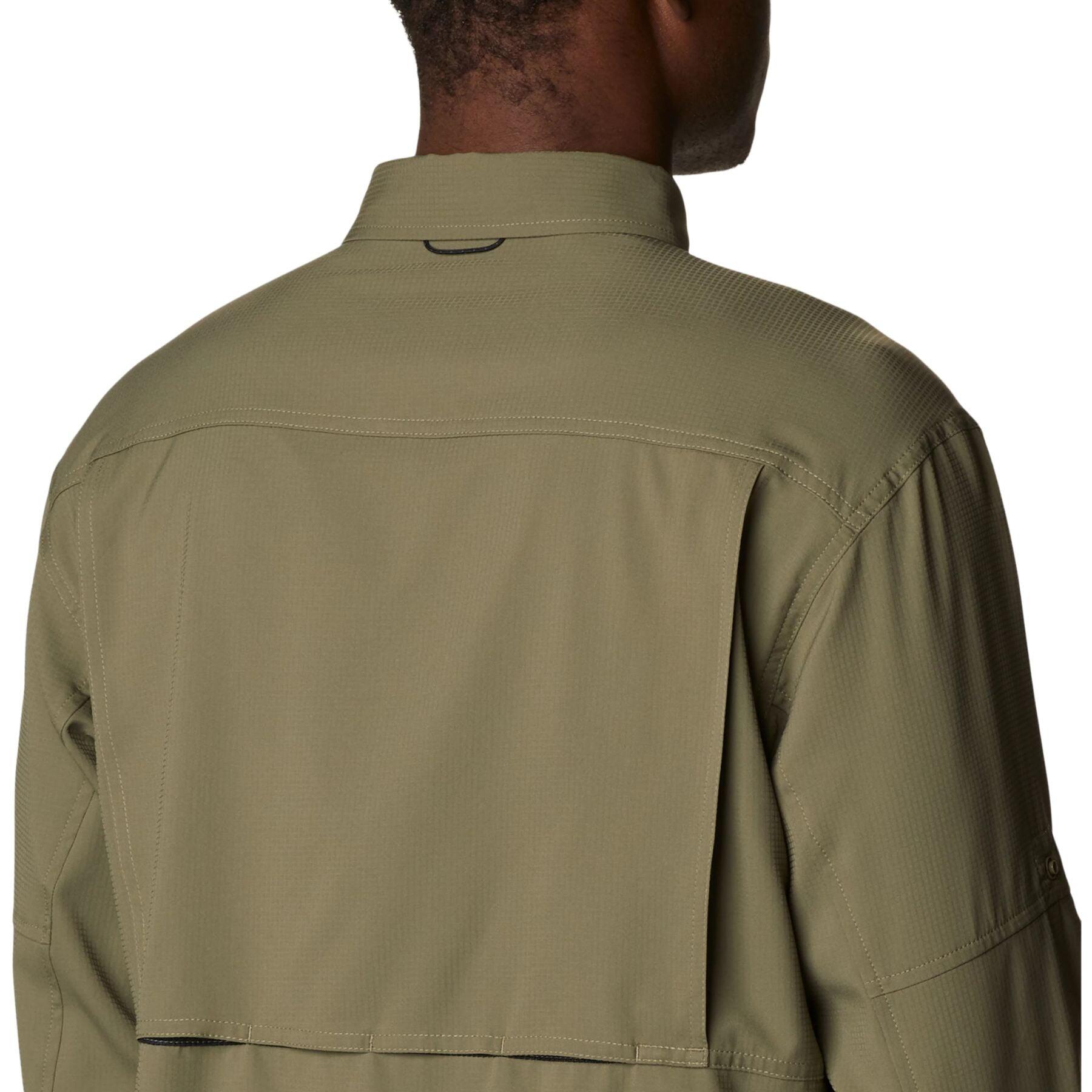 Felpa Columbia Silver Ridge Uomo Verde 6/7