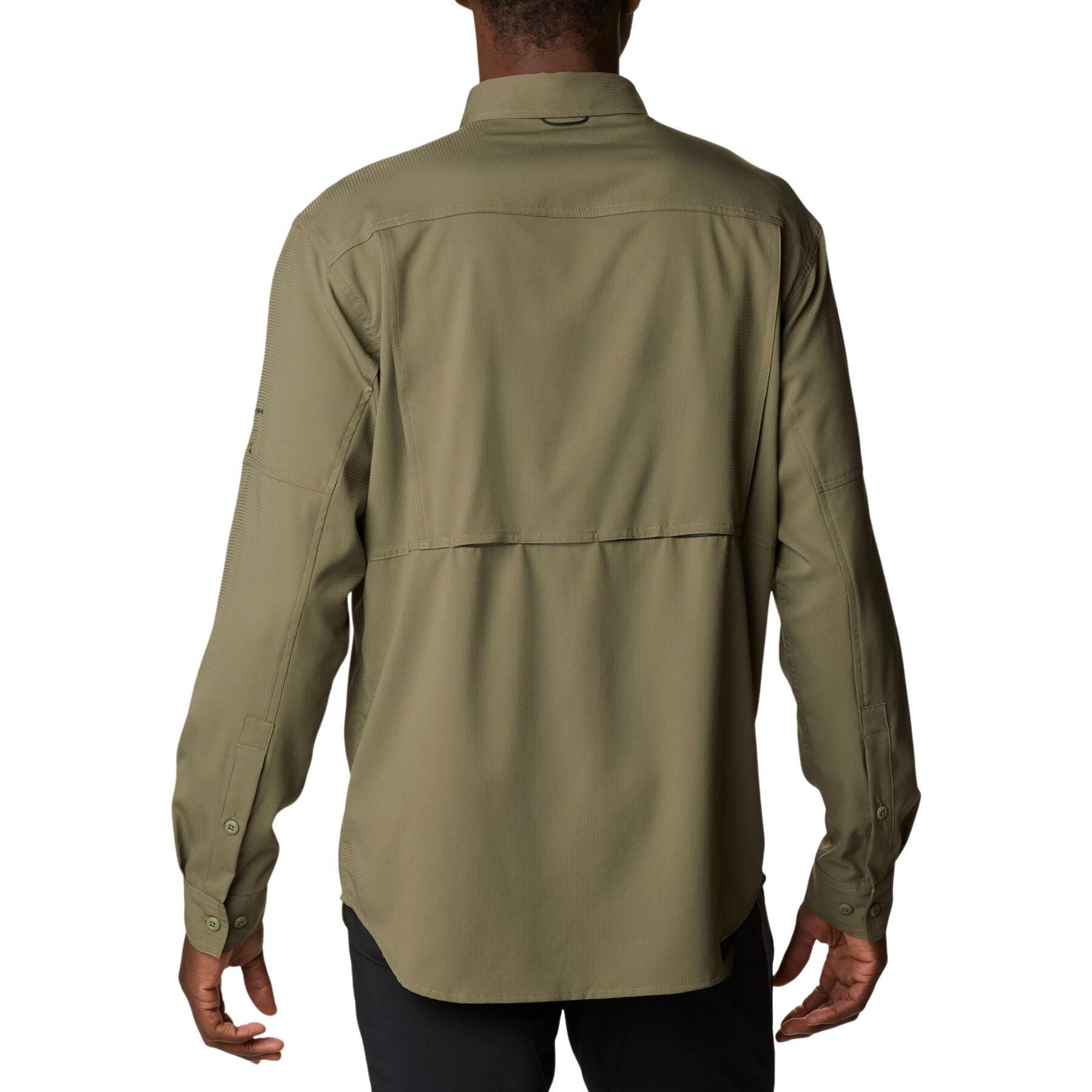 Felpa Columbia Silver Ridge Uomo Verde 3/7