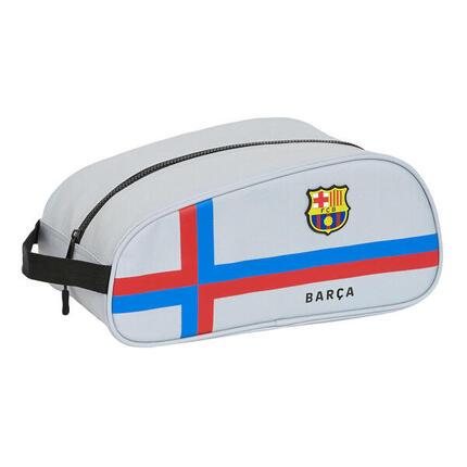 Schuhtasche für die Reise F.C. Barcelona Grau