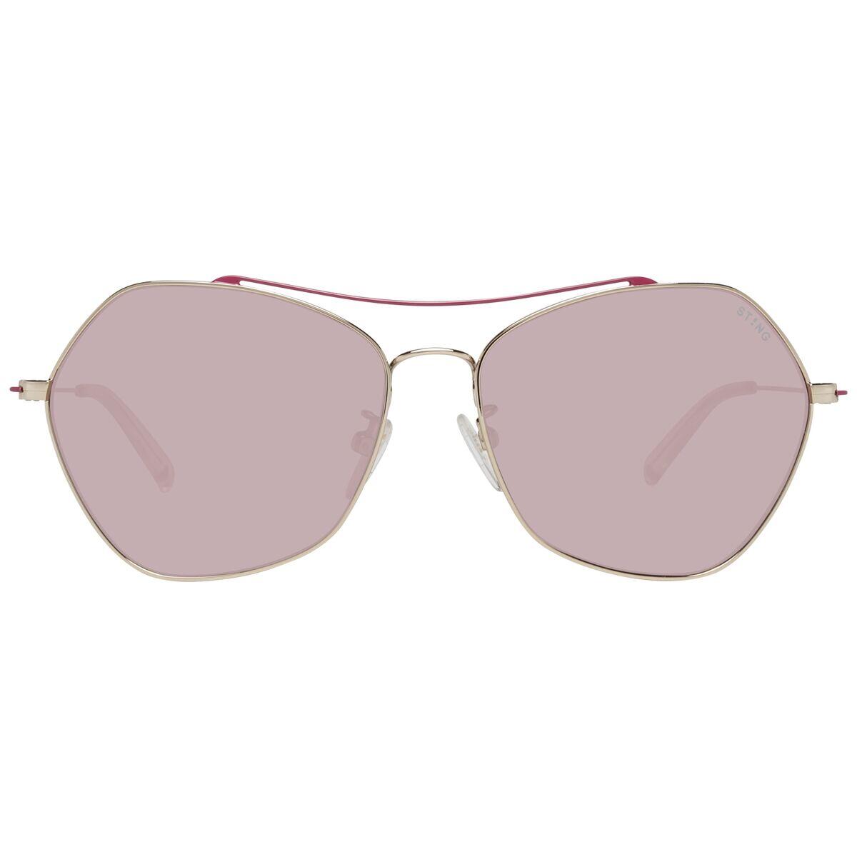 Occhiali da sole Donna Sting SST193-560A93 Metallo 2/3