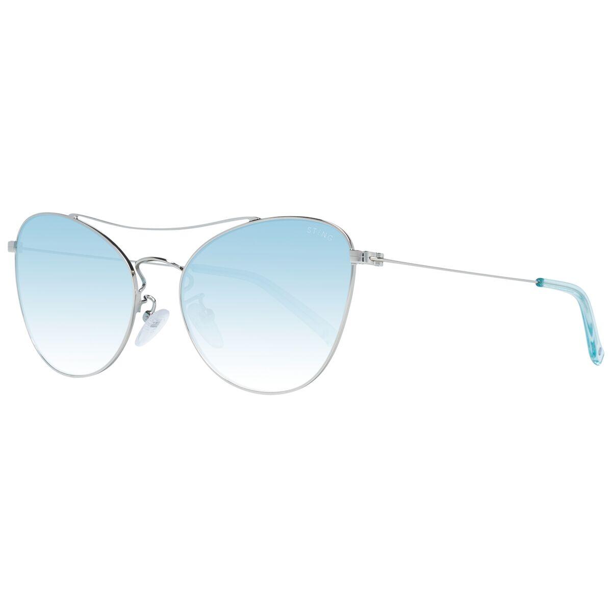 STING Occhiali da sole Donna Sting SST218-55579X Metallo