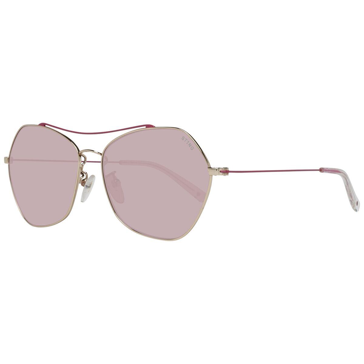STING Occhiali da sole Donna Sting SST193-560A93 Metallo