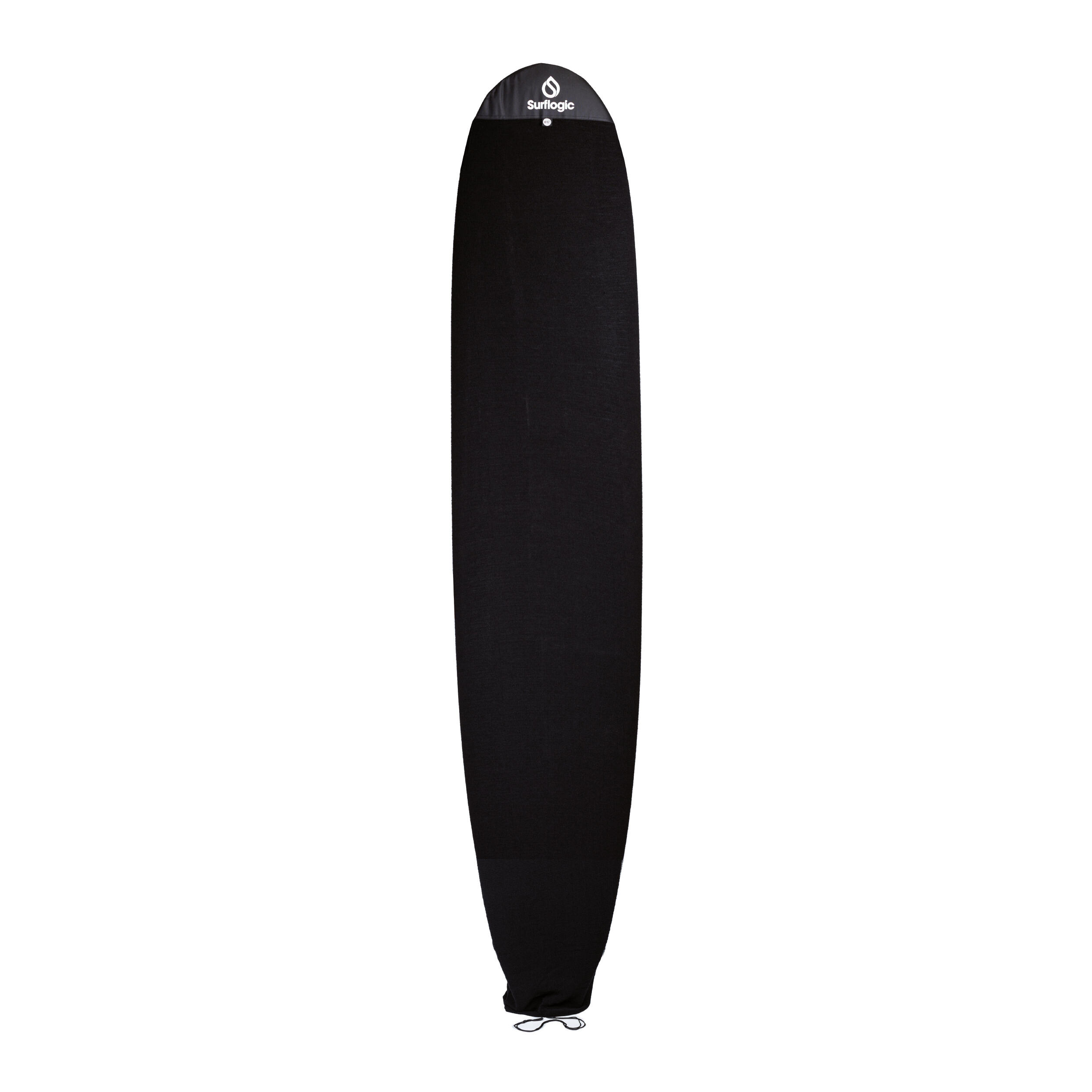 Surflogic - Housse De Planche Surflogic Stretch Longboard Cover 8'6" - Boardbag - Noir - Taille Unique - Decathlon