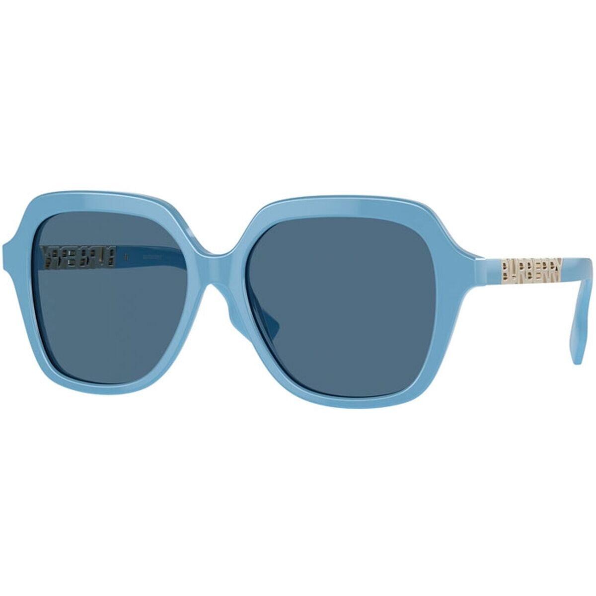 Óculos escuros femininos burberry be4389-406280-55 acetato