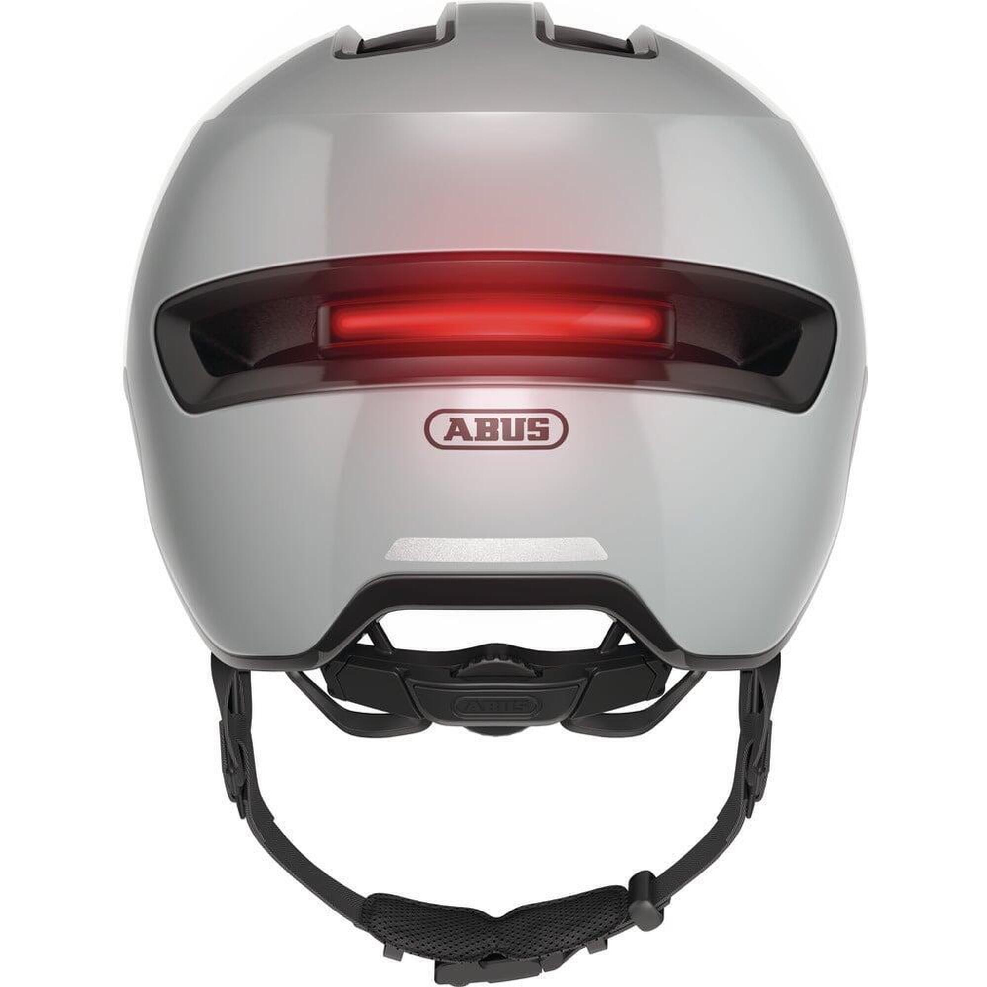 Kask rowerowy „Hud-Y Ace” szary