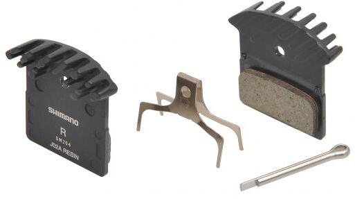Plaquettes frein Shimano J03A Resin compatibles XTR XT SLX 3/3