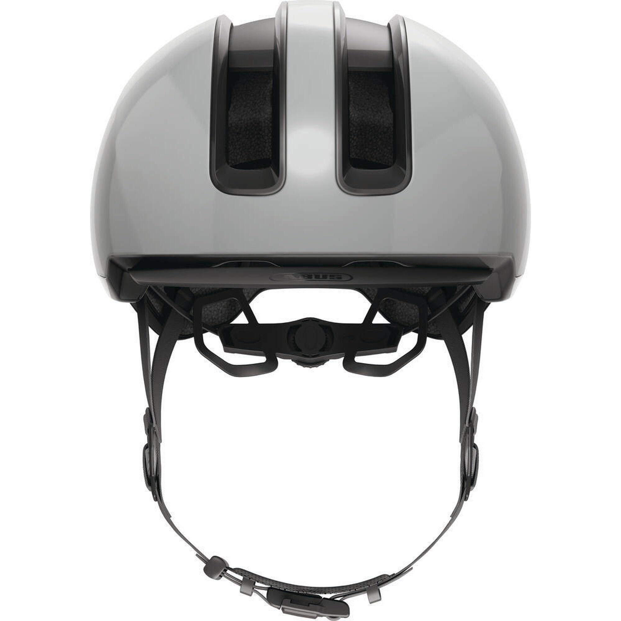Kask rowerowy „Hud-Y Ace” szary