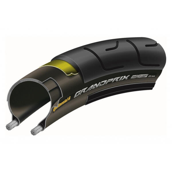 CUBIERTA CONTINENTALNENTAL GRAND PRIX PLEGABLE 700X25 NE 2/3