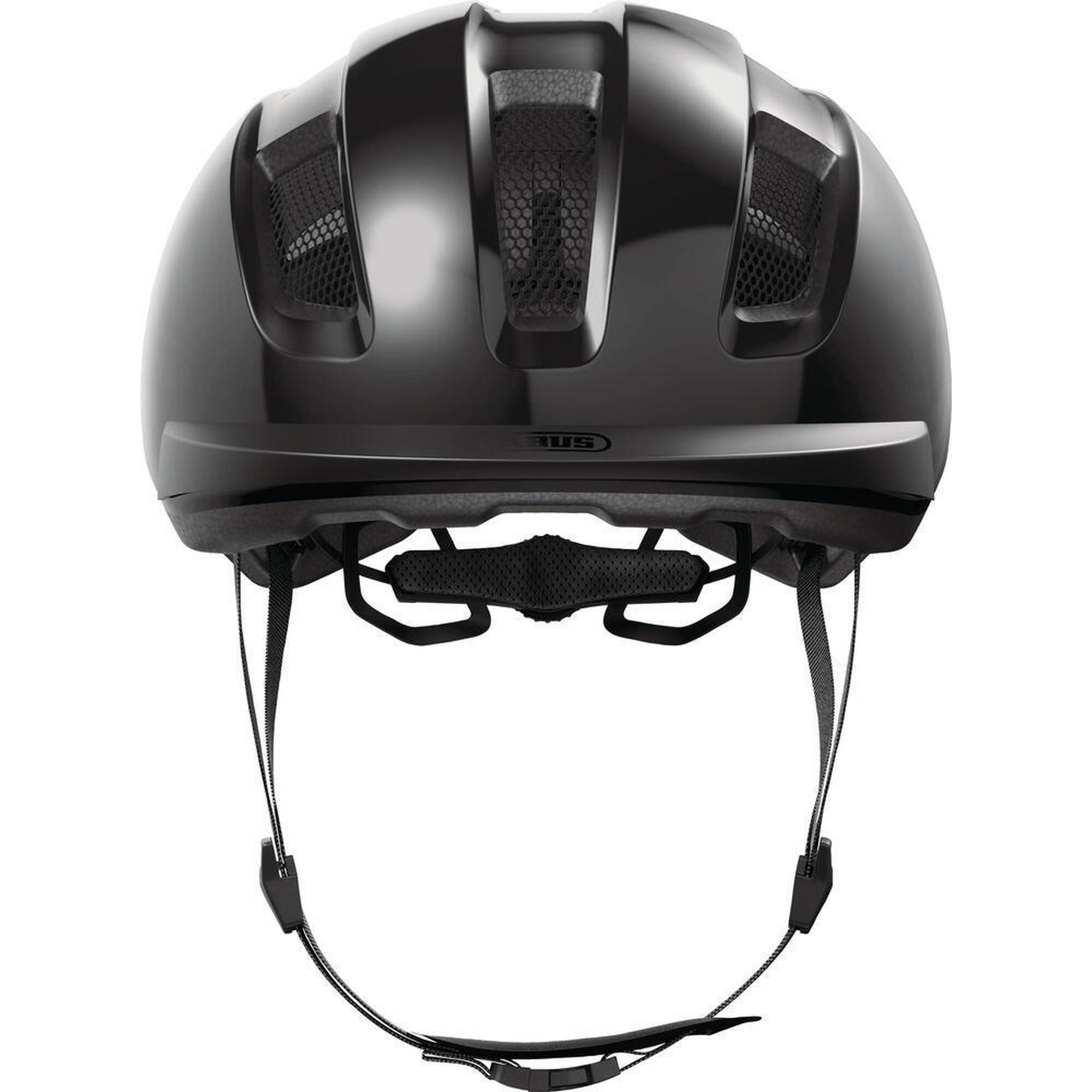 ABUS Kask rowerowy „Purl-Y”, czarny