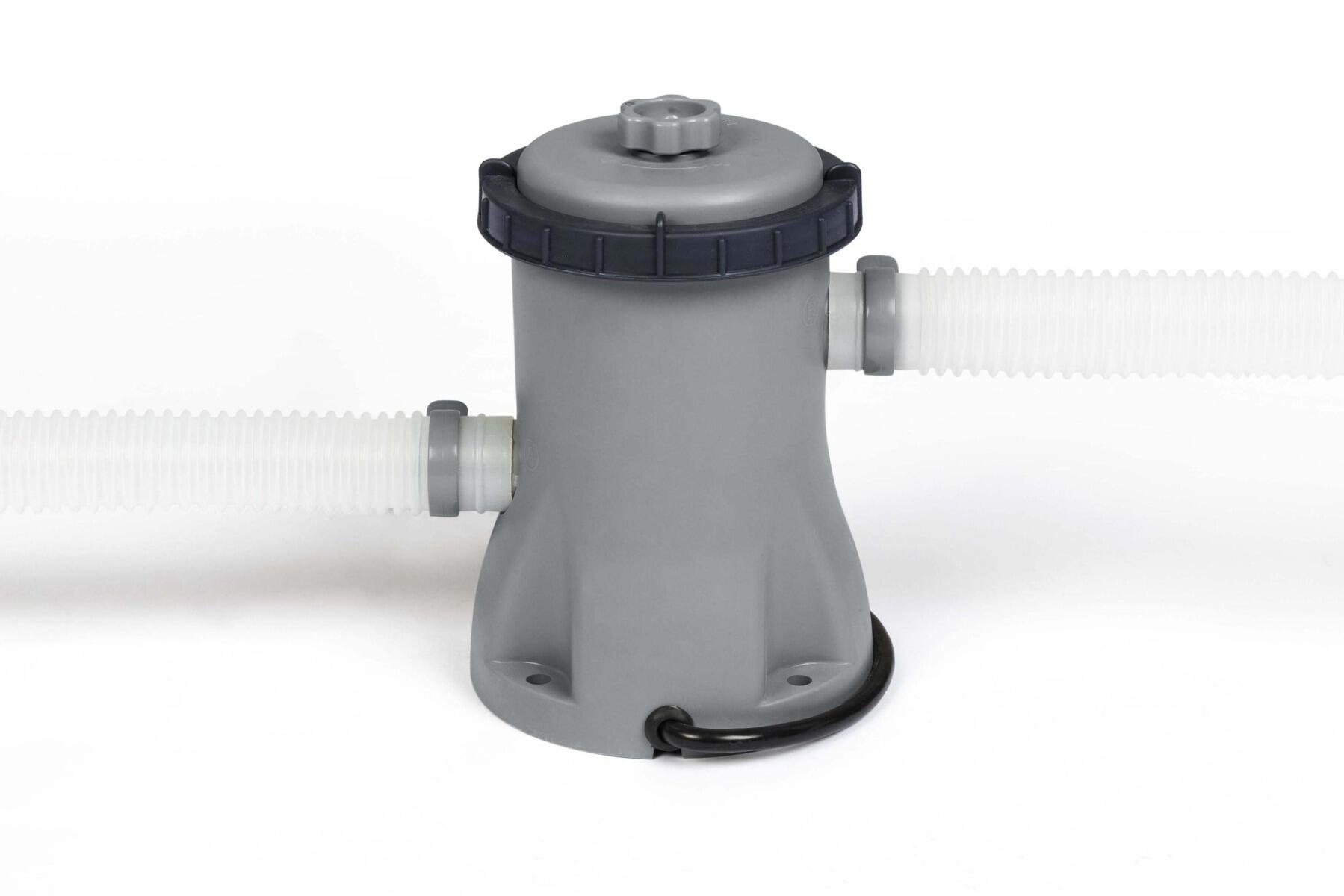 Ø 305 x 76 cm Bestway Fast Set Ronde Piscine avec pompe 4/6