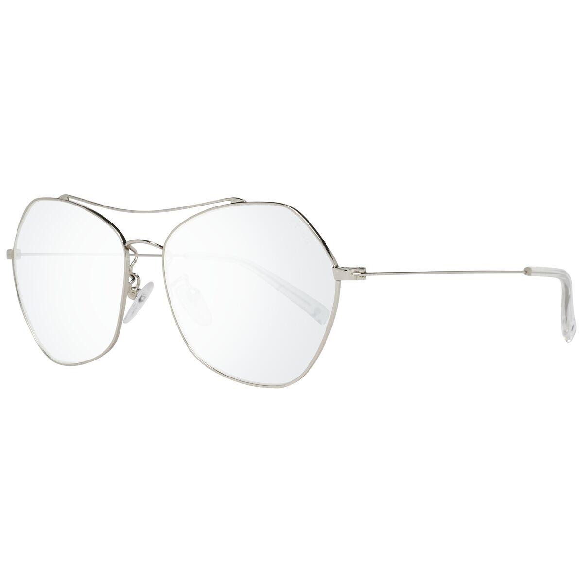 STING Occhiali da sole Donna Sting SST193-56579X Metallo