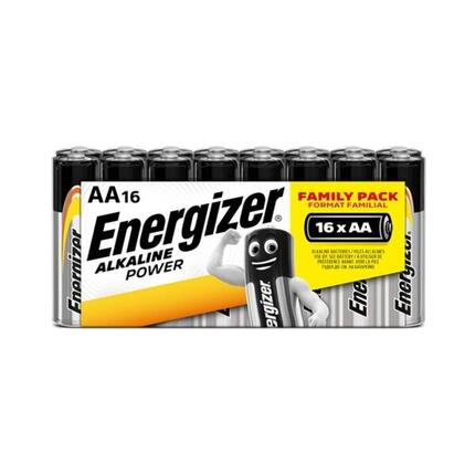 Piles Alcalines Energizer 27523 16 Unités