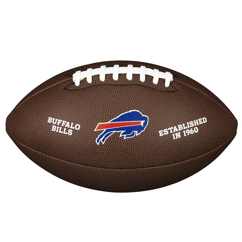 Piłka do futbolu amerykańskiego Wilson NFL Team Buffalo Bills