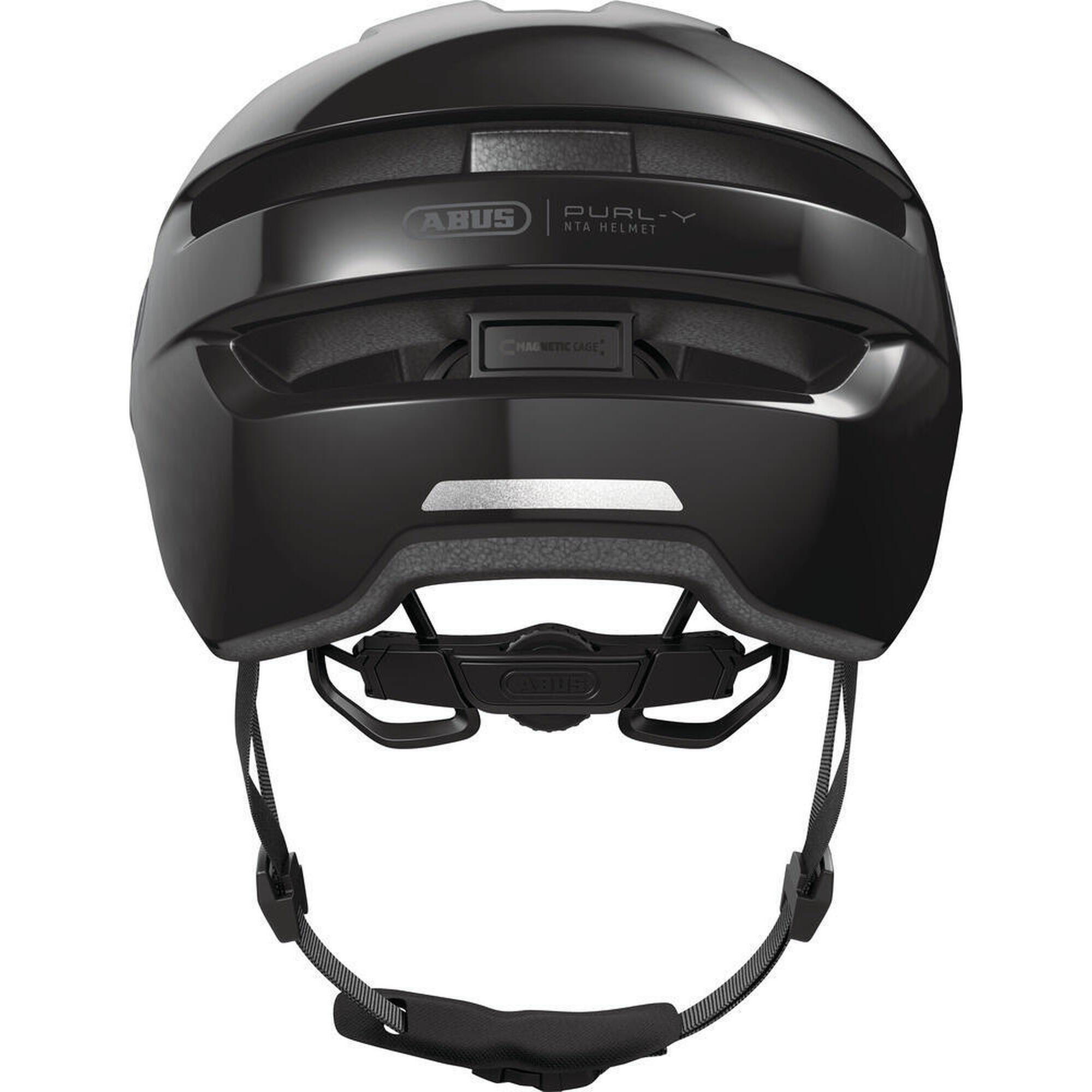 ABUS Kask rowerowy „Purl-Y”, czarny