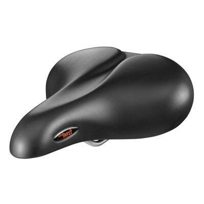 Selle royal freedom fietszadel - zwart - dames