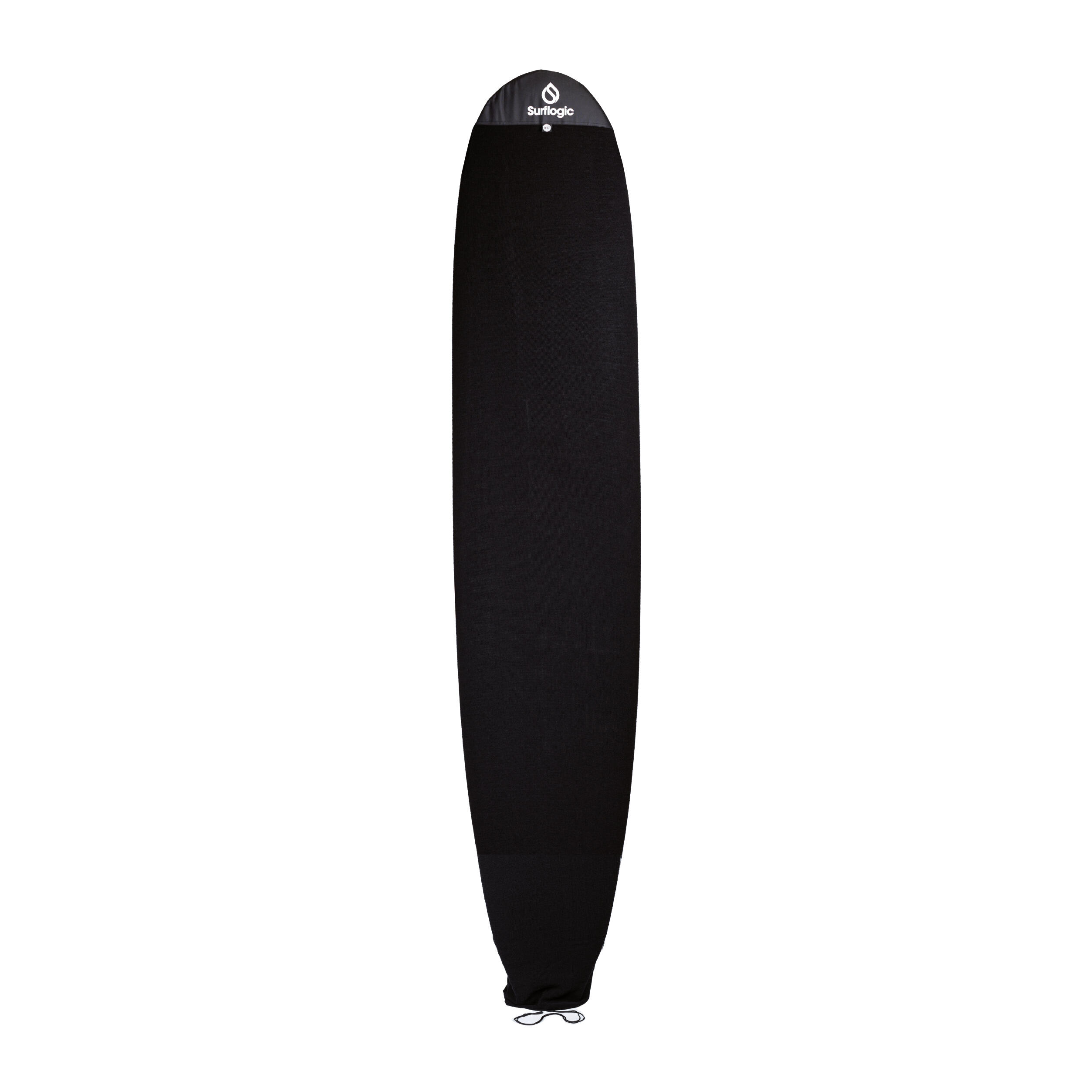 Surflogic - Housse De Planche Surflogic Stretch Midlength Cover 8'0" - Boardbag - Noir - Taille Unique - Decathlon