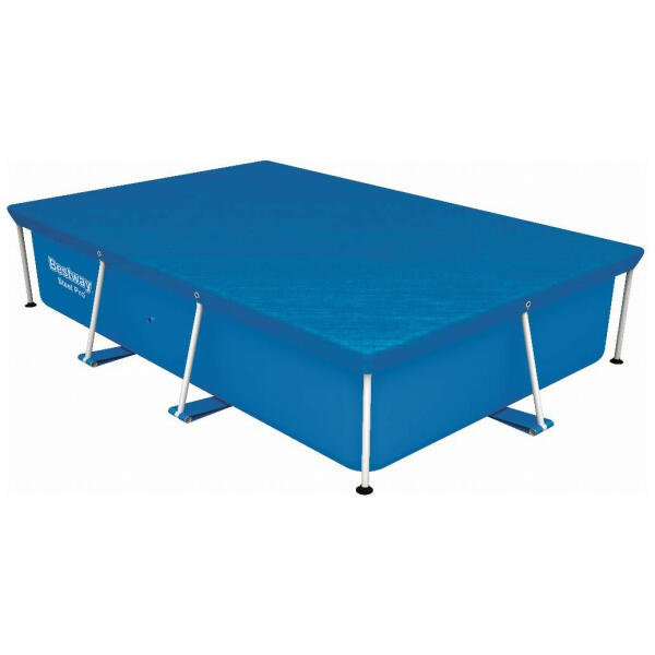Bestway Flowclear afdekzeil voor rechthoekig zwembad frame 259 x 170 cm 2/7