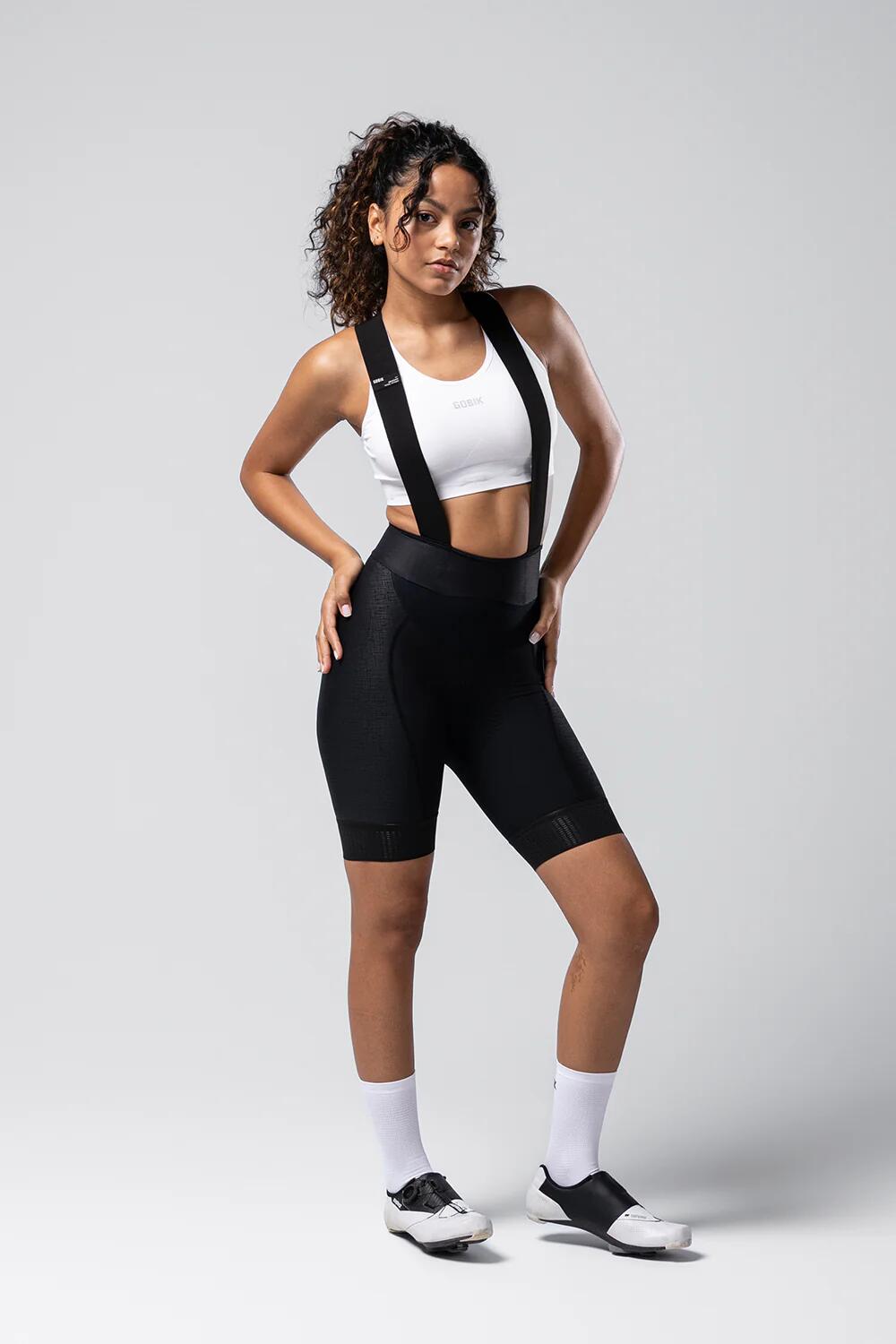 Fietsbroek kort Absolute 6.1 Dames Zwart K9 - Maat 2XL 3/3