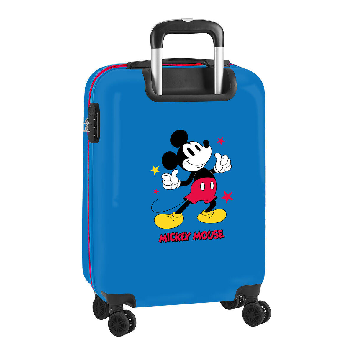 Valise cabine Mickey Mouse Only One Blue marine 4/4