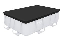 Bestway Flowclear Bâche de Couverture Piscine Rectangulaire 282 x 196 cm