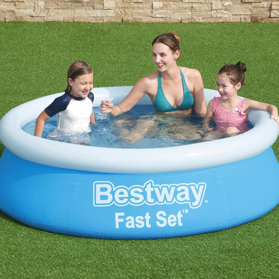 Bestway Fast Set zwembad 183x51 cm 3/7