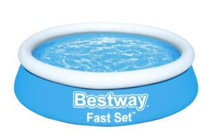 BESTWAY Bestway Fast Set zwembad 183x51 cm