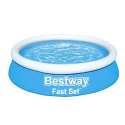 BESTWAY Piscine autoportante Fast Set ronde 183 x 51 cm