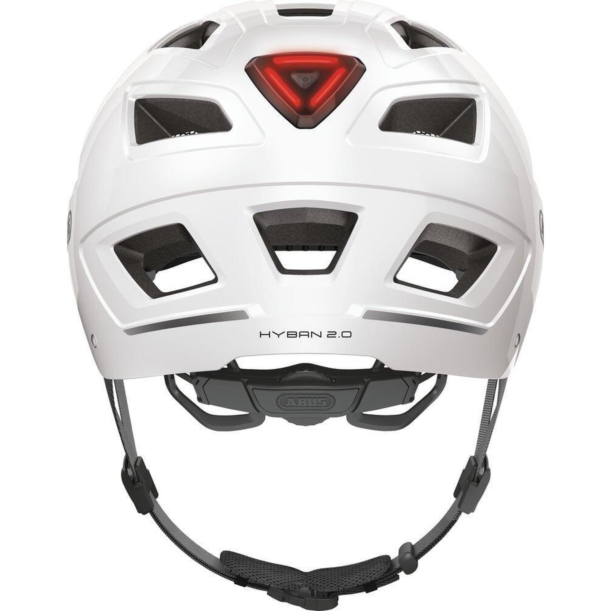 ABUS Kask rekreacyjny „Hyban 2.0”, biały