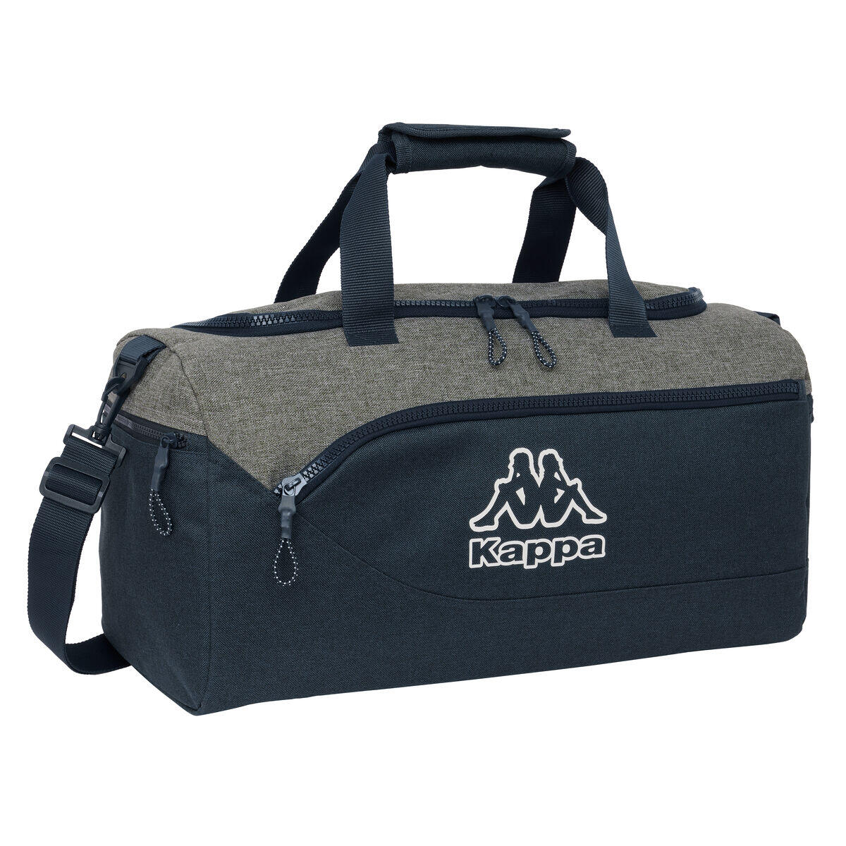 Sac de sport Kappa Dark navy Gris 1/3