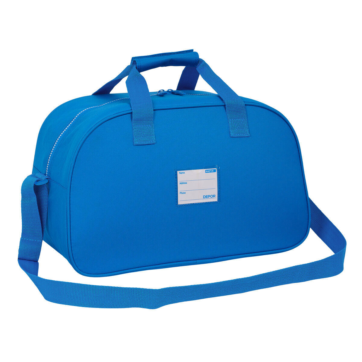 Sac de sport R. C. Deportivo de La Coruña Bleu 2/3