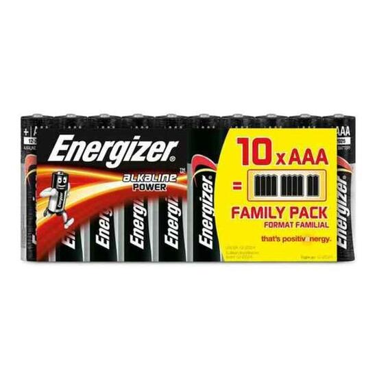 Piles Alcalines Energizer 630066 10 Unités