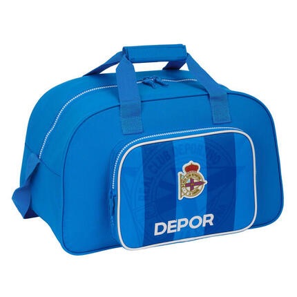 Sac de sport R. C. Deportivo de La Coruña Bleu