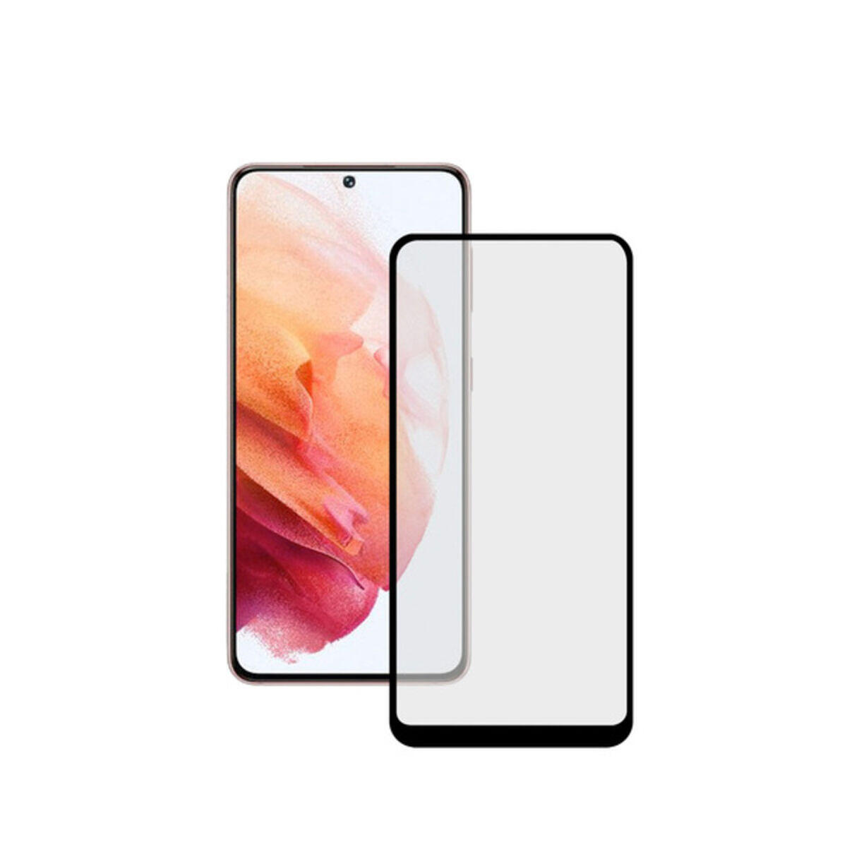 Écran de protection en verre trempé KSIX Transparent 1/1