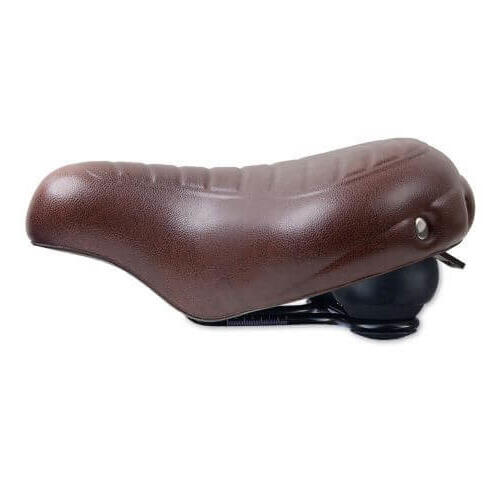 Relax Premium Fietszadel - Waterdicht - Bruin