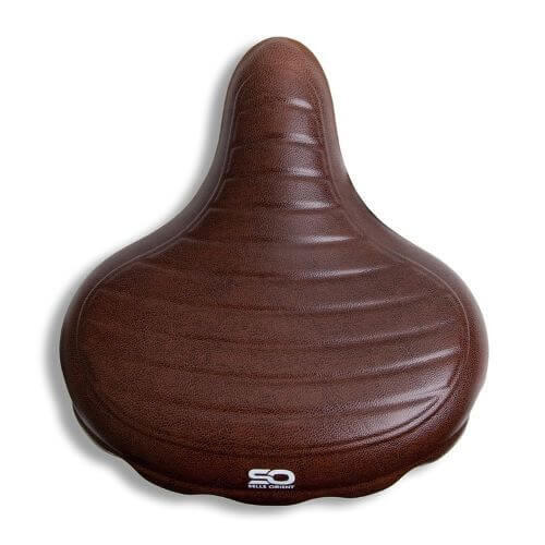Selle de vélo Relax Premium - Imperméable - Marron 4/7